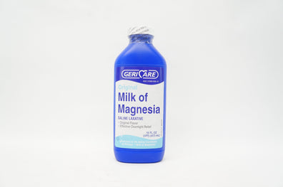 Geri-Care Milk of Magnesia Saline Laxative 16Fl. Oz.